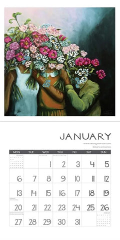 Abbey Merson 2025 Wall Calendar3