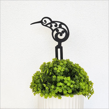 Acrylic Plant Stake - Koru Kiwi