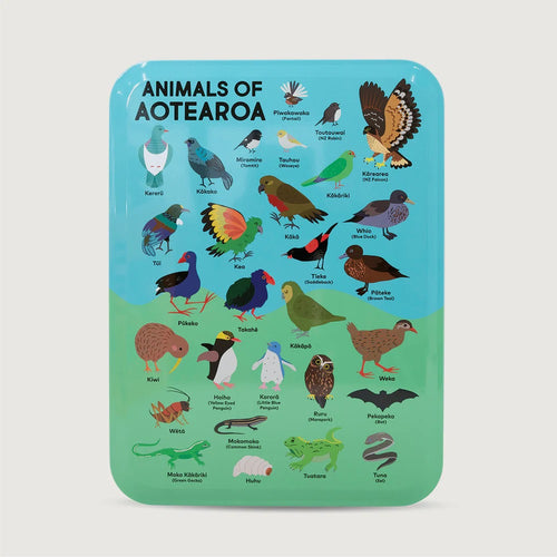 Animals of Aotearoa - Jigsaw Puzzle