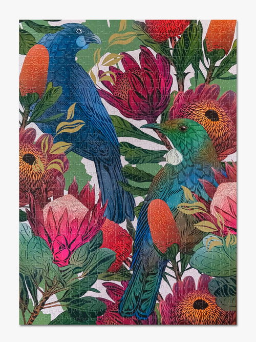 Antipodes Kokako & Tui 1000pc Puzzle
