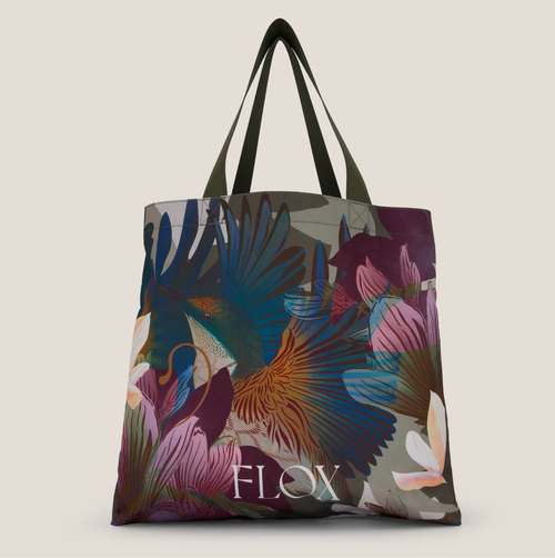 Antipodes Oversize Shopper (Moss)