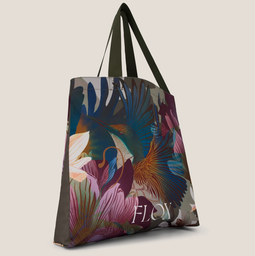 Antipodes Oversize Shopper (Moss)