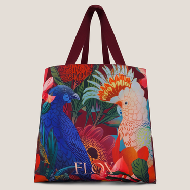 Antipodes Oversized Shopper (Rouge)