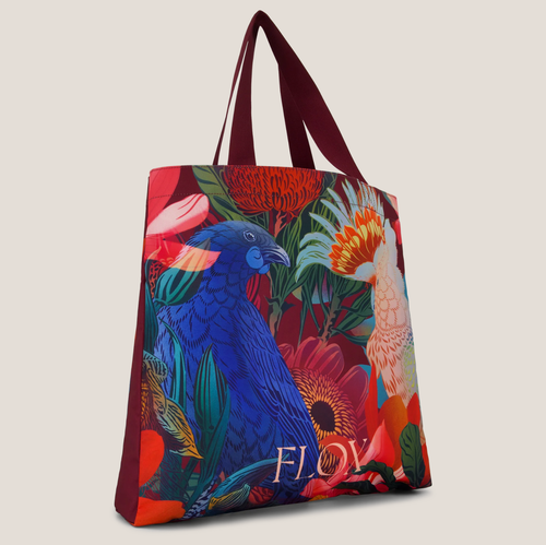 Antipodes Oversized Shopper (Rouge)