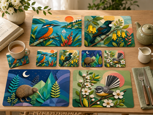 Aotearoa Birds Kitchen Collection