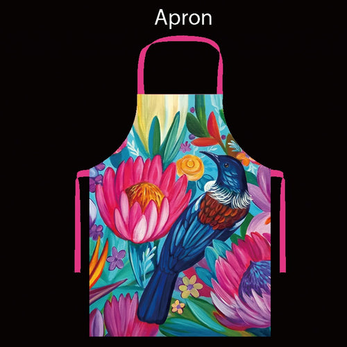 Apron - Pink Tui