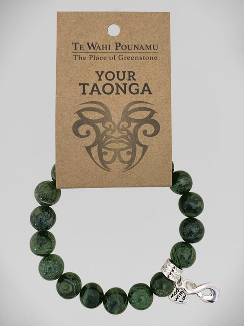 Aroha Charm Bracelets - Your Taonga - BC Nephrite Jade