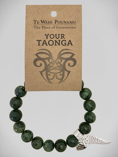 Aroha Charm Bracelets - Your Taonga - BC Nephrite Jade