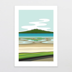 Art Print - Rangitoto