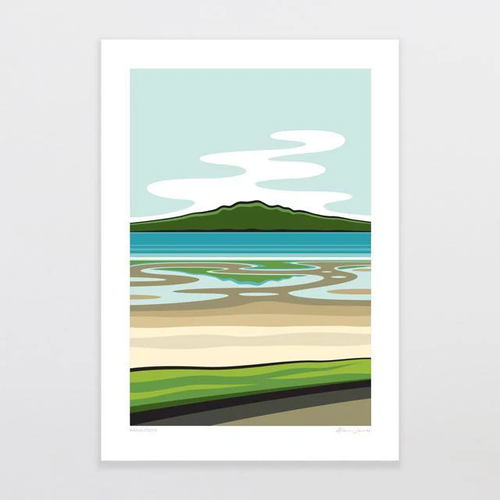 Art Print - Rangitoto