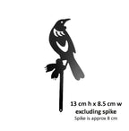 NZ Birds Corten Mini Garden Art