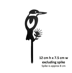 NZ Birds Corten Mini Garden Art