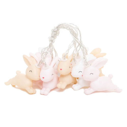 Baby Pastel Bunny Fairy Lights String