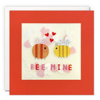Bee Mine Valentine Shakies