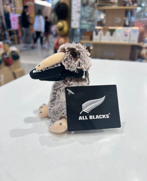 Birds Keyclip - All Black Kiwi