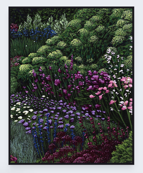 Black Box Frame - Blue And Purple Hues 1