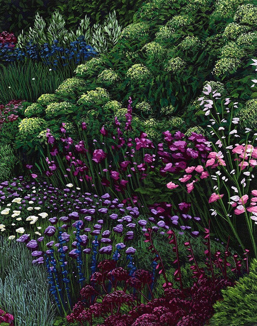 Black Box Frame - Blue And Purple Hues 1 (A)