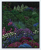 Black Box Frame - Blue And Purple Hues 2