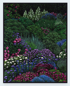 Black Box Frame - Blue And Purple Hues 2