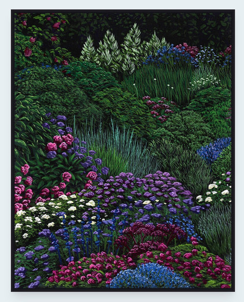 Black Box Frame - Blue And Purple Hues 2
