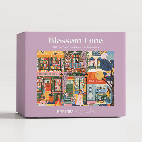 1000 Piece Jigsaw Puzzle -Blossom Lane