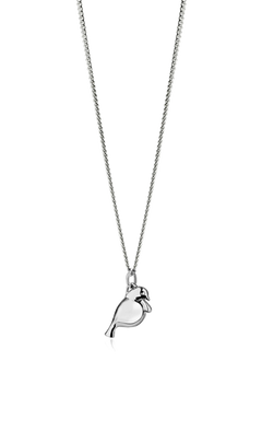 Boh Runga - Baby Tui Pendant Silver