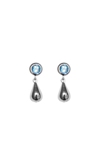 Boh Runga - Drop in the Ocean Topaz Studs