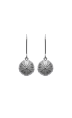 Boh Runga - Sterling Silver Kina Hooks Earrings