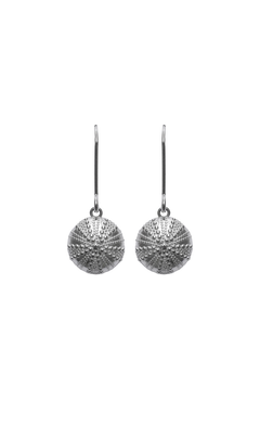 Boh Runga - Sterling Silver Kina Hooks Earrings