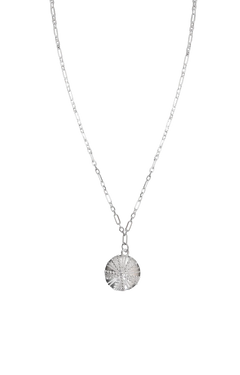 Boh Runga - Sterling Silver Kina Pendant