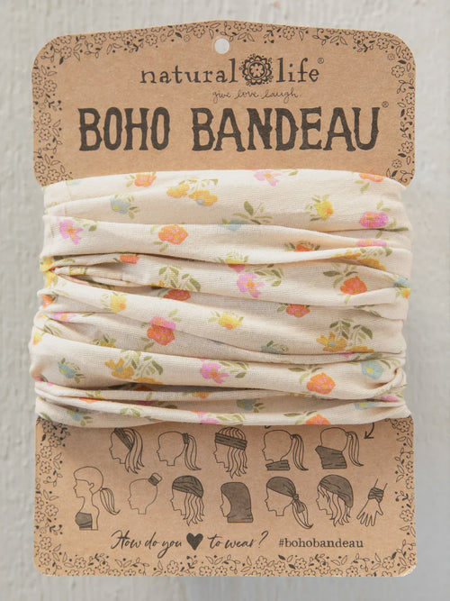 Boho Bandeau - Daisy Floral