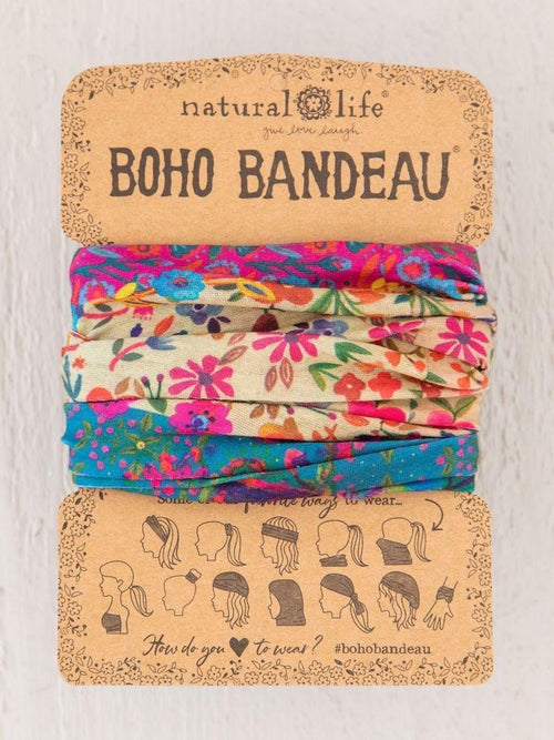 Boho Bandeau - Floral Border