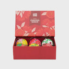 Box of Six NZ Botanical Christmas Baubles