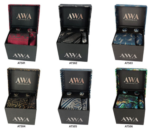 Boxed Tie Sets