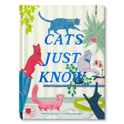 Gift Book - Cats just Know