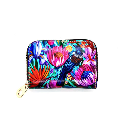 Card Holder - Pink Tui