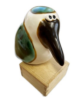 Ceramic Kingfisher