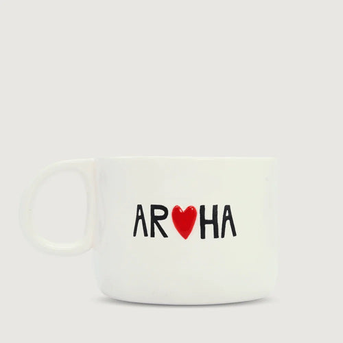 Ceramic Mug - Aroha