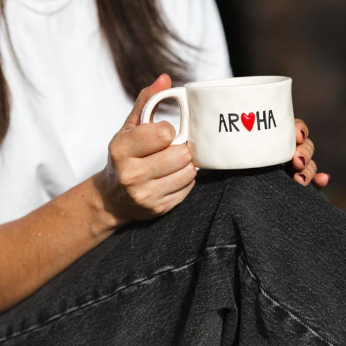 Ceramic Mug - Aroha