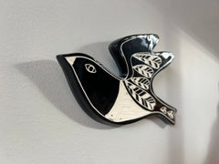 Ceramic Sgraffito NZ Birds
