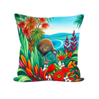 Cushion Cover - Forest Kiwi