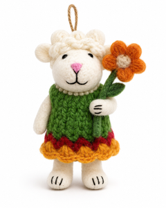 NZ Wool Animals Decoration