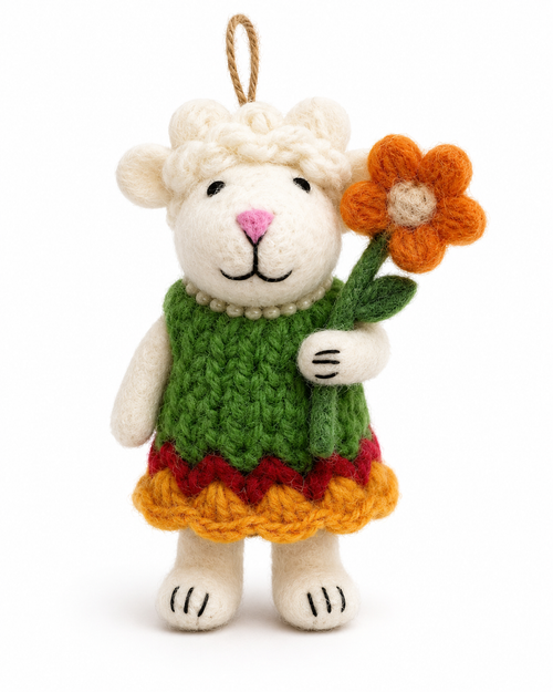 NZ Wool Animals Decoration