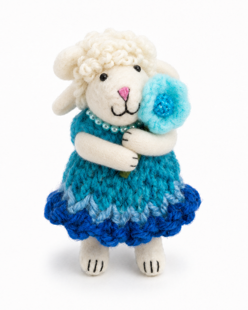 NZ Wool Animals Decoration