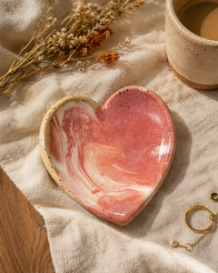 NZ Made Heart Trinket Dish