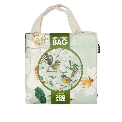 Chatty Fantail Shopping Bag