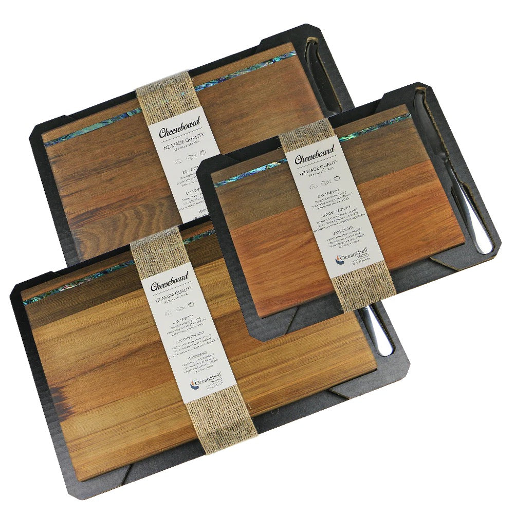 Cheese Board - Paua Strip – gecko in the village