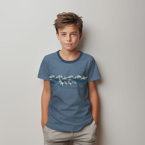 Childrens New Zealand T Shirt - Sheep A Thon