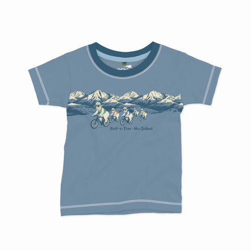 Childrens New Zealand T Shirt - Sheep A Thon