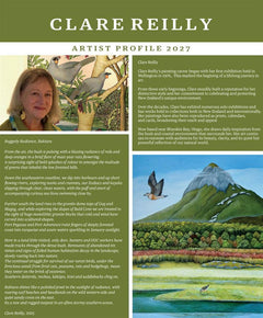 Clare Reilly - 2027 Wall Calendar